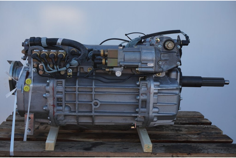Mercedes-Benz G210-16/14.2-0.83EPS + VB VOITH 715240004527 - صندوق التروس - شاحنة: صورة 3 Mercedes-Benz G210-16/14.2-0.83EPS + VB VOITH 715240004527 - صندوق التروس - شاحنة: صورة 3
