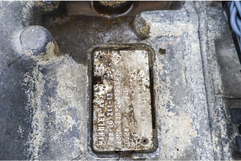 Mercedes-Benz S5-42+NS42/2C - صندوق التروس - شاحنة: صورة 5 Mercedes-Benz S5-42+NS42/2C - صندوق التروس - شاحنة: صورة 5