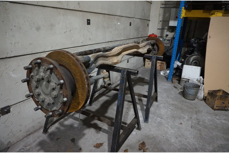 Mercedes-Benz VL4/51DC-7.5 - المحور الأمامي - شاحنة: صورة 2 Mercedes-Benz VL4/51DC-7.5 - المحور الأمامي - شاحنة: صورة 2