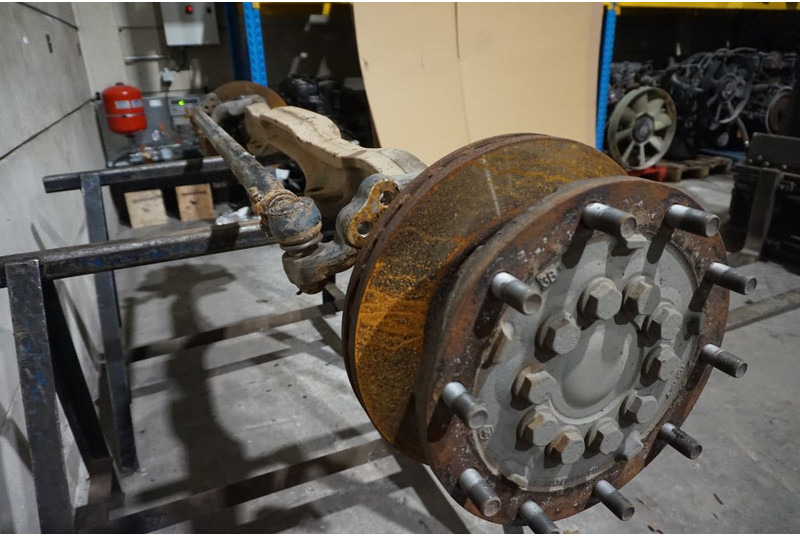 Mercedes-Benz VL4/51DC-7.5 - المحور الأمامي - شاحنة: صورة 3 Mercedes-Benz VL4/51DC-7.5 - المحور الأمامي - شاحنة: صورة 3