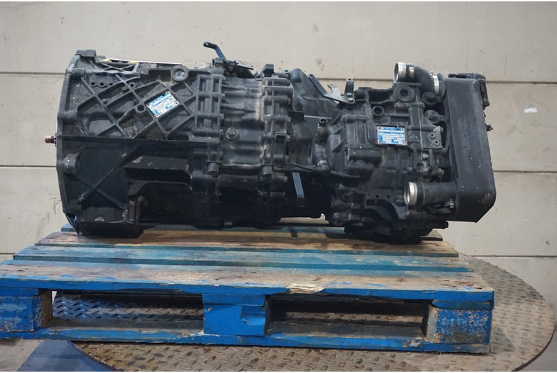 ZF 12AS2131DD+INT3 81.32004-6389 - صندوق التروس - شاحنة: صورة 1 ZF 12AS2131DD+INT3 81.32004-6389 - صندوق التروس - شاحنة: صورة 1