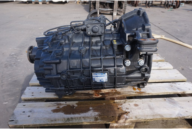 ZF 6S800OD TGL 81.32004-6180 - صندوق التروس - شاحنة: صورة 3 ZF 6S800OD TGL 81.32004-6180 - صندوق التروس - شاحنة: صورة 3