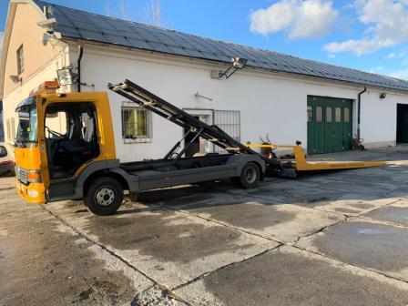 MERCEDES-BENZ ATEGO - شاحنة نقل سيارات شاحنة: صورة 5 MERCEDES-BENZ ATEGO - شاحنة نقل سيارات شاحنة: صورة 5