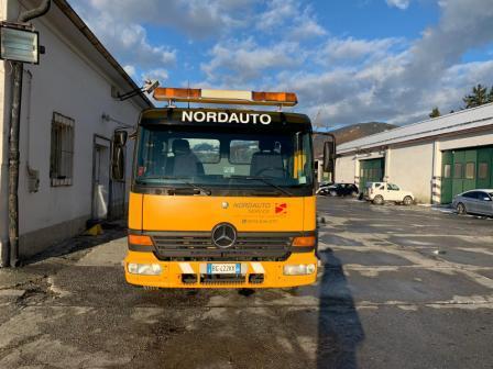 MERCEDES-BENZ ATEGO - شاحنة نقل سيارات شاحنة: صورة 1 MERCEDES-BENZ ATEGO - شاحنة نقل سيارات شاحنة: صورة 1