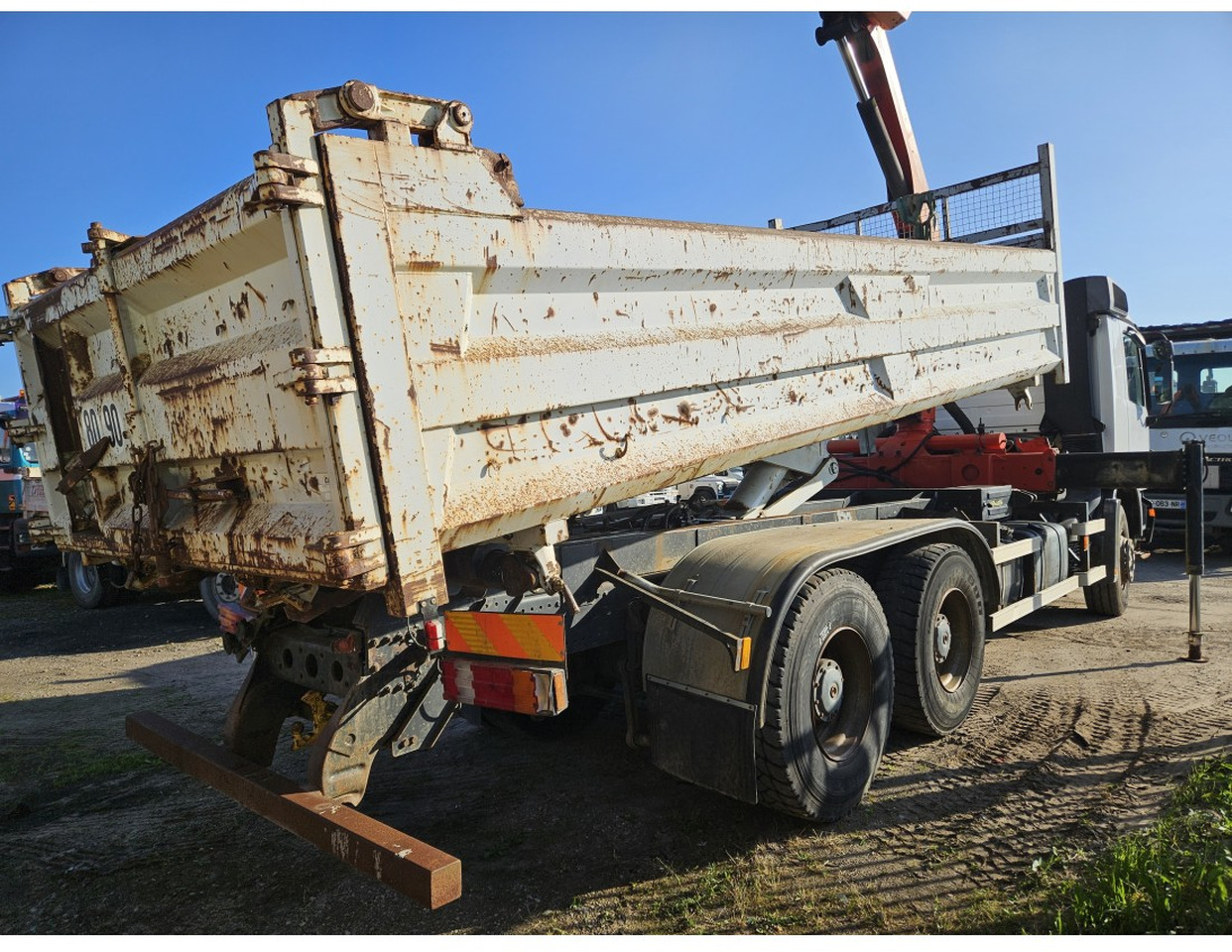 MERCEDES ACTROS 2636 6X4 TIPPER CRANE 15002 EPS - شاحنة قلاب, شاحنة كرين: صورة 4 MERCEDES ACTROS 2636 6X4 TIPPER CRANE 15002 EPS - شاحنة قلاب, شاحنة كرين: صورة 4