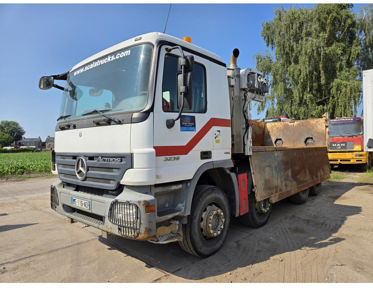 Mercedes Actros 3236 8x4 2-Side Tipper EPS Gearbox 3 Pedals - شاحنة قلاب: صورة 5 Mercedes Actros 3236 8x4 2-Side Tipper EPS Gearbox 3 Pedals - شاحنة قلاب: صورة 5