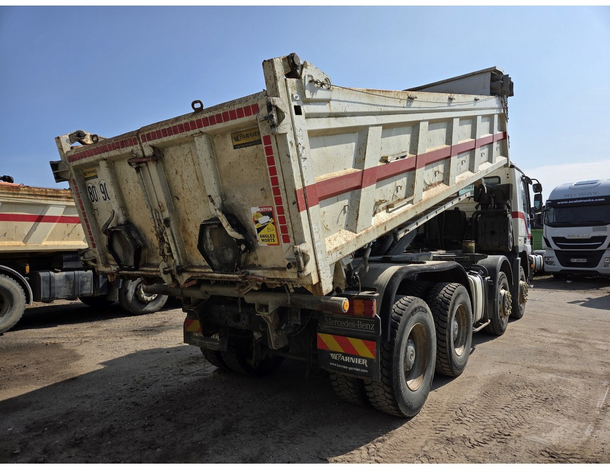 Mercedes Actros 3236 8x4 2-Side Tipper EPS Gearbox 3 Pedals - شاحنة قلاب: صورة 2 Mercedes Actros 3236 8x4 2-Side Tipper EPS Gearbox 3 Pedals - شاحنة قلاب: صورة 2