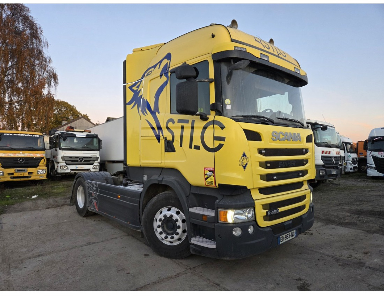 SCANIA R450 TRACTOR UNIT RETARDER STATIONARY AIR CONDITIONING HYDRAULIC Highline CR19 - وحدة جر: صورة 3 SCANIA R450 TRACTOR UNIT RETARDER STATIONARY AIR CONDITIONING HYDRAULIC Highline CR19 - وحدة جر: صورة 3