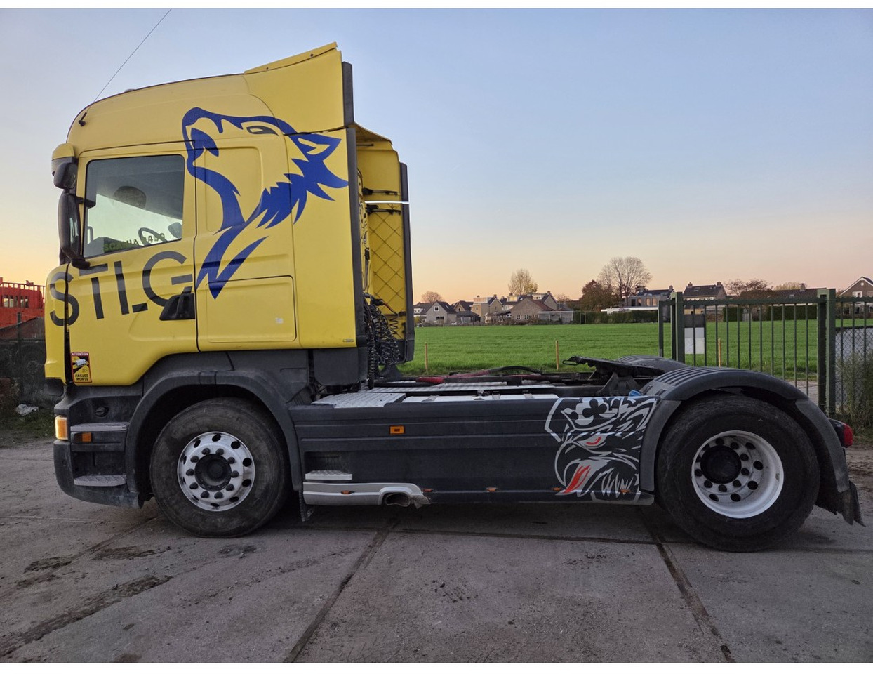 SCANIA R450 TRACTOR UNIT RETARDER STATIONARY AIR CONDITIONING HYDRAULIC Highline CR19 - وحدة جر: صورة 5 SCANIA R450 TRACTOR UNIT RETARDER STATIONARY AIR CONDITIONING HYDRAULIC Highline CR19 - وحدة جر: صورة 5