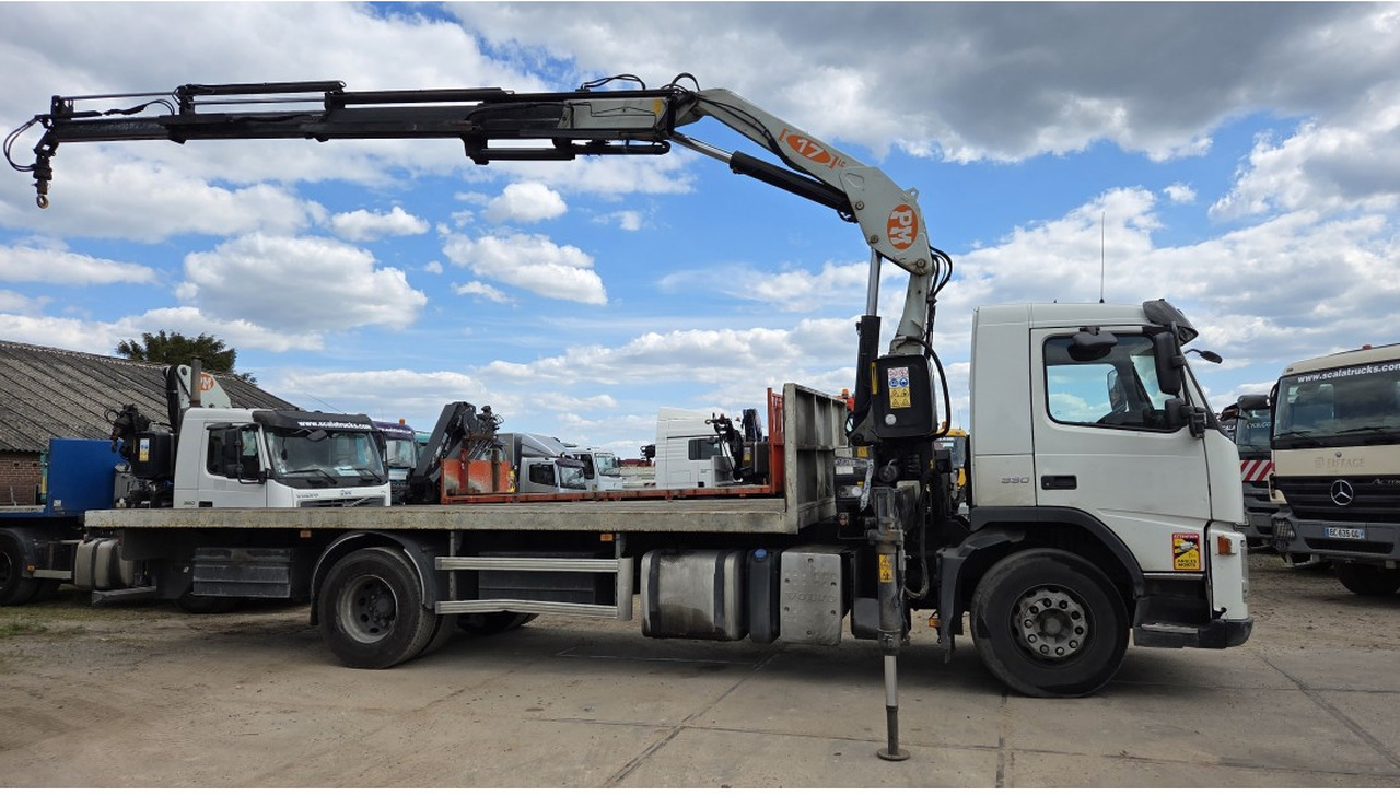 VOLVO FM 330 FLATBED 4X2 PM 17 LC 17 TON - شاحنات مسطحة, شاحنة كرين: صورة 3 VOLVO FM 330 FLATBED 4X2 PM 17 LC 17 TON - شاحنات مسطحة, شاحنة كرين: صورة 3