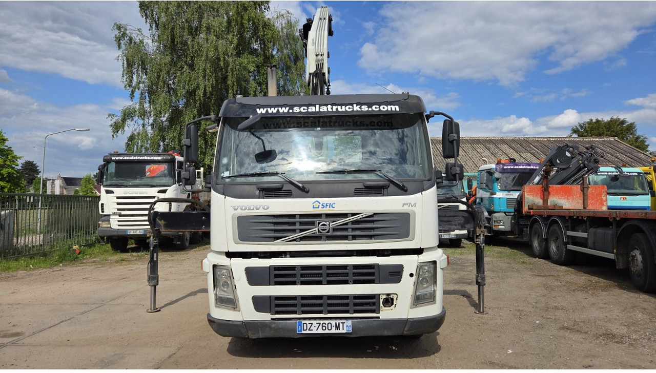 VOLVO FM 360 4X2 EURO 3 TRACTOR UNIT CRANE PM 20T MANUAL GEARBOX - وحدة جر: صورة 3 VOLVO FM 360 4X2 EURO 3 TRACTOR UNIT CRANE PM 20T MANUAL GEARBOX - وحدة جر: صورة 3