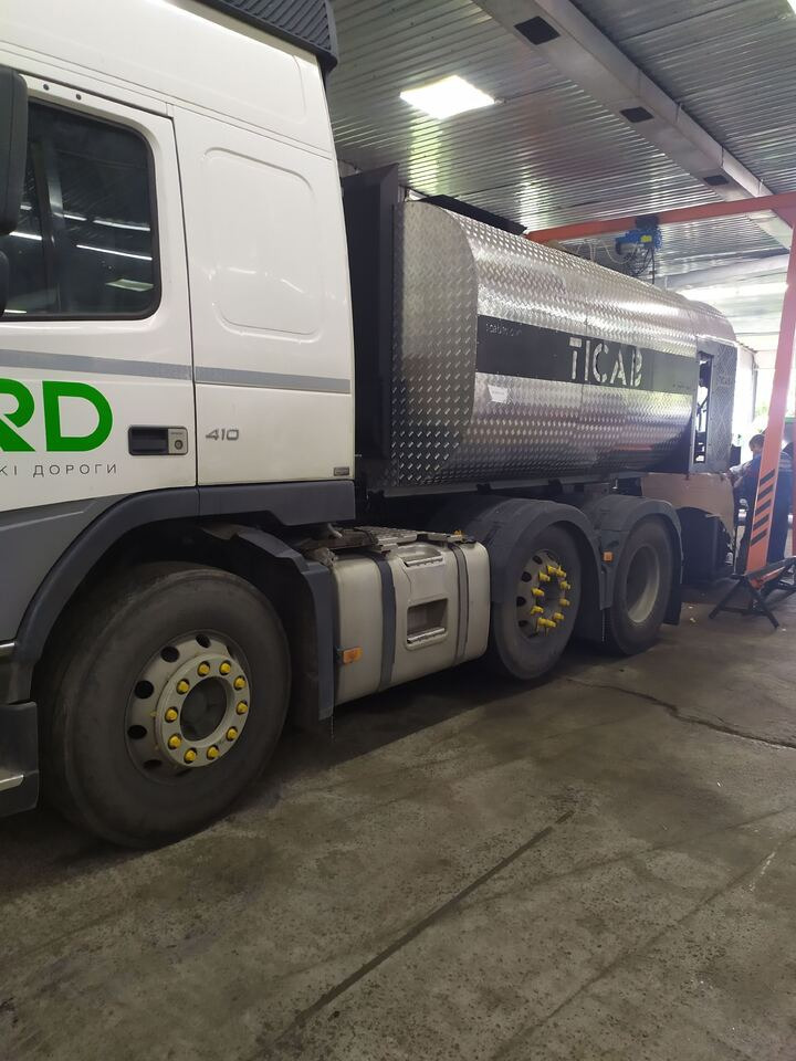 جديدة مضخة خرسانة TICAB Asphalt Distributor, 8000 L, Аutonomous Asphalt Sprayer, Manufacturer: صورة 7