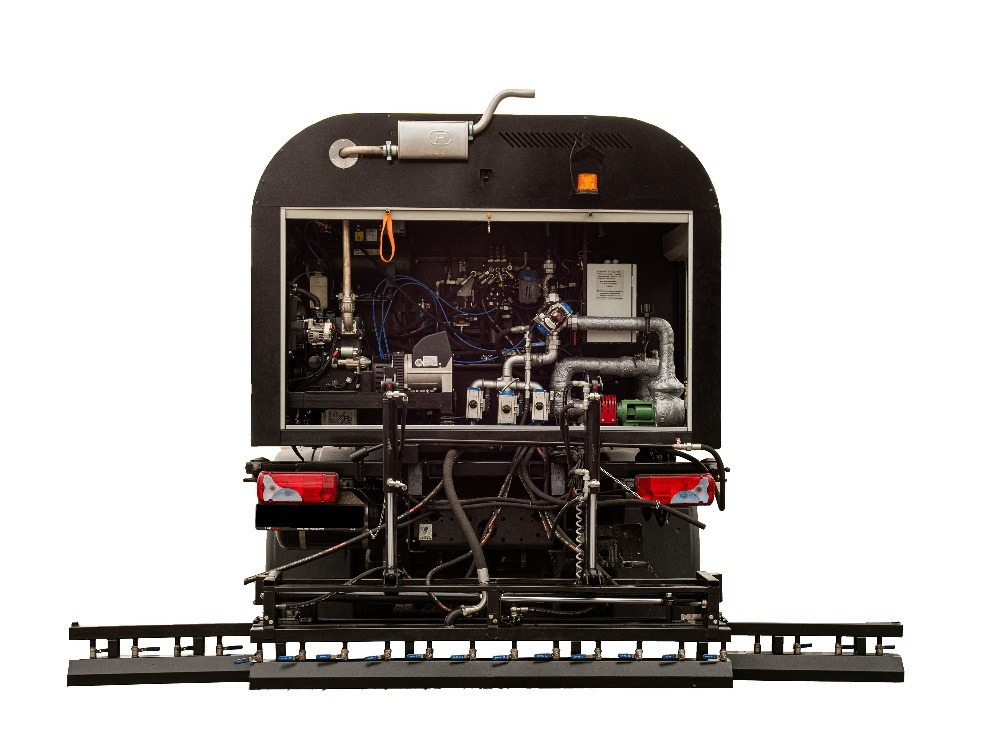 TICAB Asphalt Distributor, 8000 L, Аutonomous Asphalt Sprayer, Manufacturer - مضخة خرسانة: صورة 2 TICAB Asphalt Distributor, 8000 L, Аutonomous Asphalt Sprayer, Manufacturer - مضخة خرسانة: صورة 2