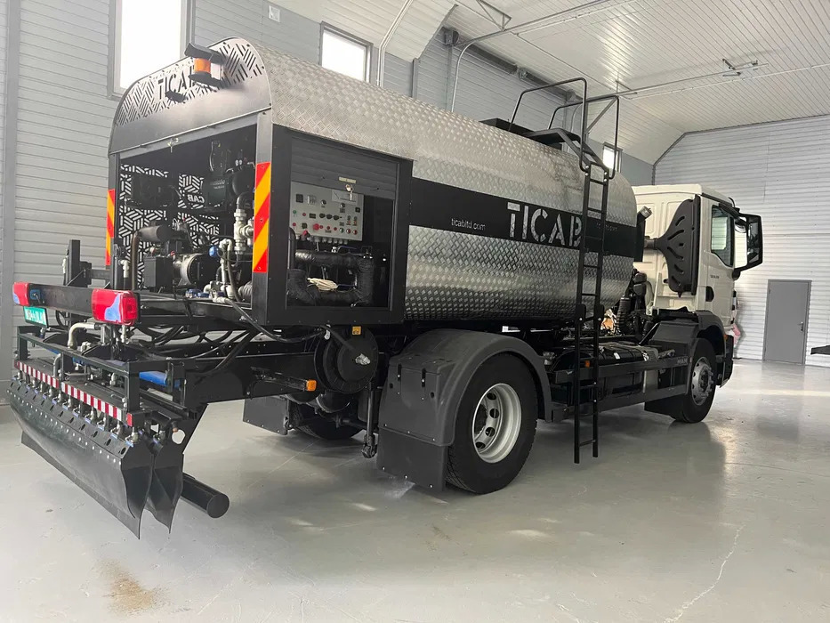 TICAB Asphalt Distributor, 8000 L, Аutonomous Asphalt Sprayer, Manufacturer - مضخة خرسانة: صورة 2 TICAB Asphalt Distributor, 8000 L, Аutonomous Asphalt Sprayer, Manufacturer - مضخة خرسانة: صورة 2