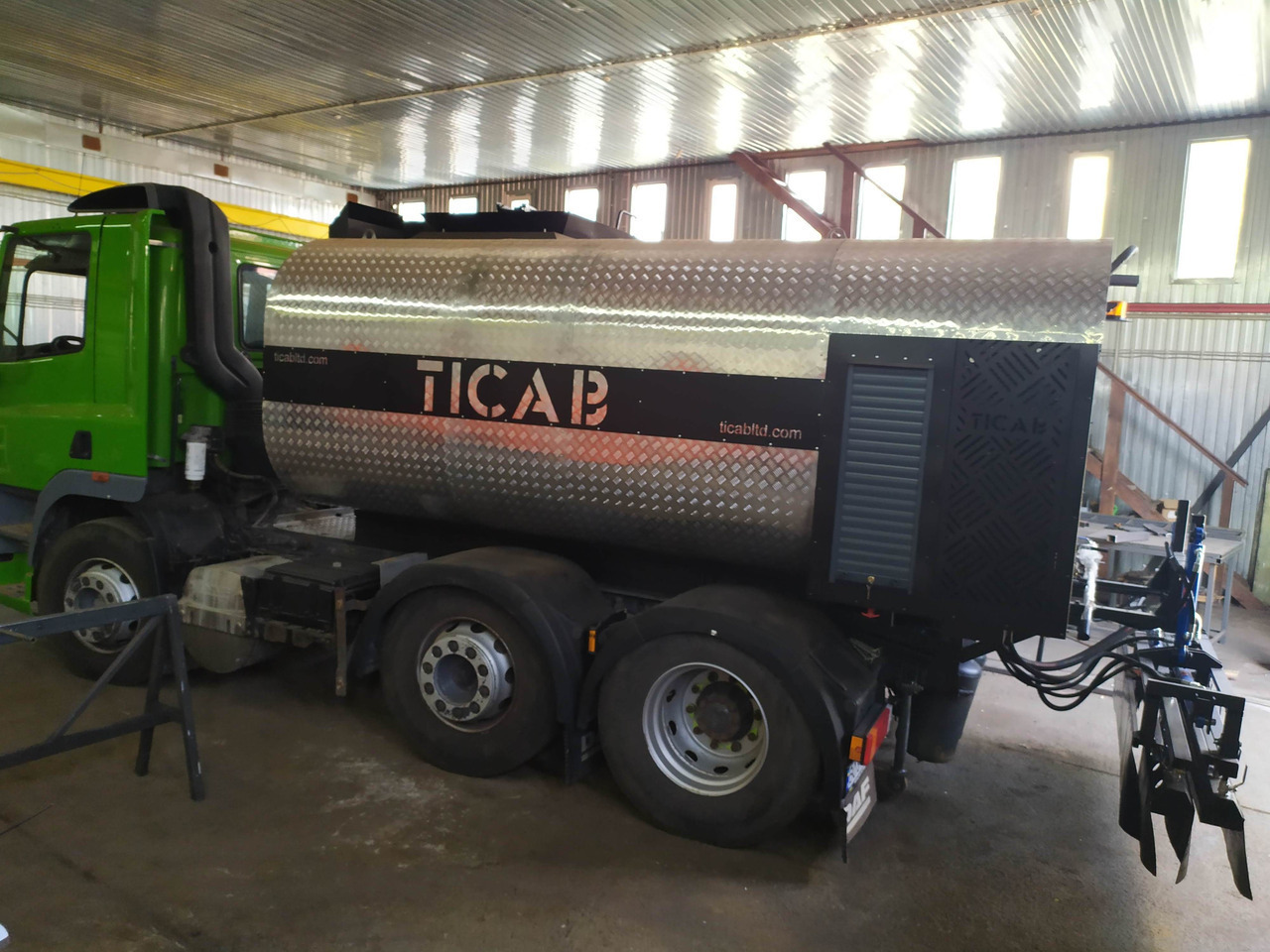 جديدة مضخة خرسانة TICAB Asphalt Distributor, 8000 L, Аutonomous Asphalt Sprayer, Manufacturer: صورة 12