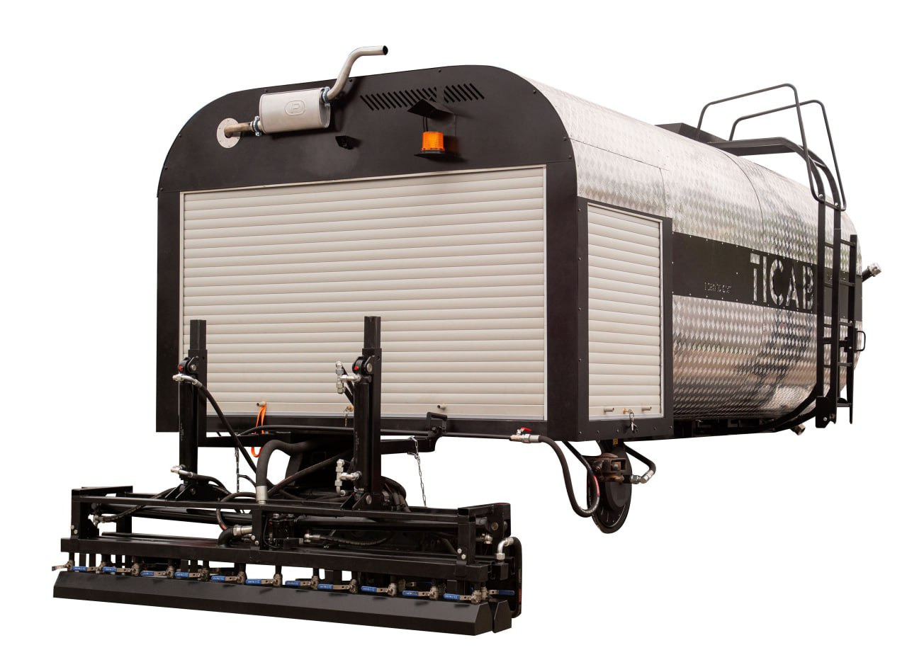 TICAB Asphalt Distributor, 8000 L, Аutonomous Asphalt Sprayer, Manufacturer - مضخة خرسانة: صورة 1 TICAB Asphalt Distributor, 8000 L, Аutonomous Asphalt Sprayer, Manufacturer - مضخة خرسانة: صورة 1