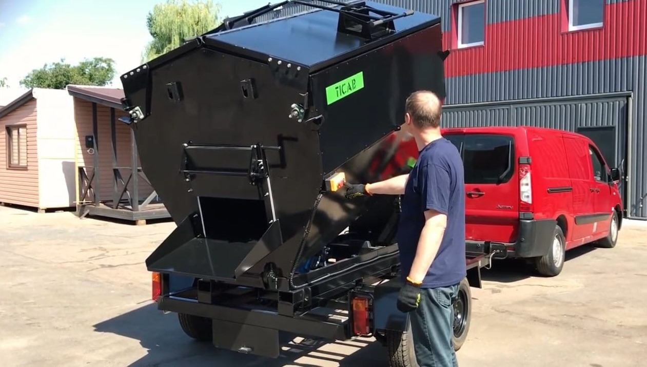 TICAB Asphalt Hot Box HB-2 from the Manufacturer, termiskais bunkurs asfaltam HB-2 - آلة أسفلت: صورة 5 TICAB Asphalt Hot Box HB-2 from the Manufacturer, termiskais bunkurs asfaltam HB-2 - آلة أسفلت: صورة 5