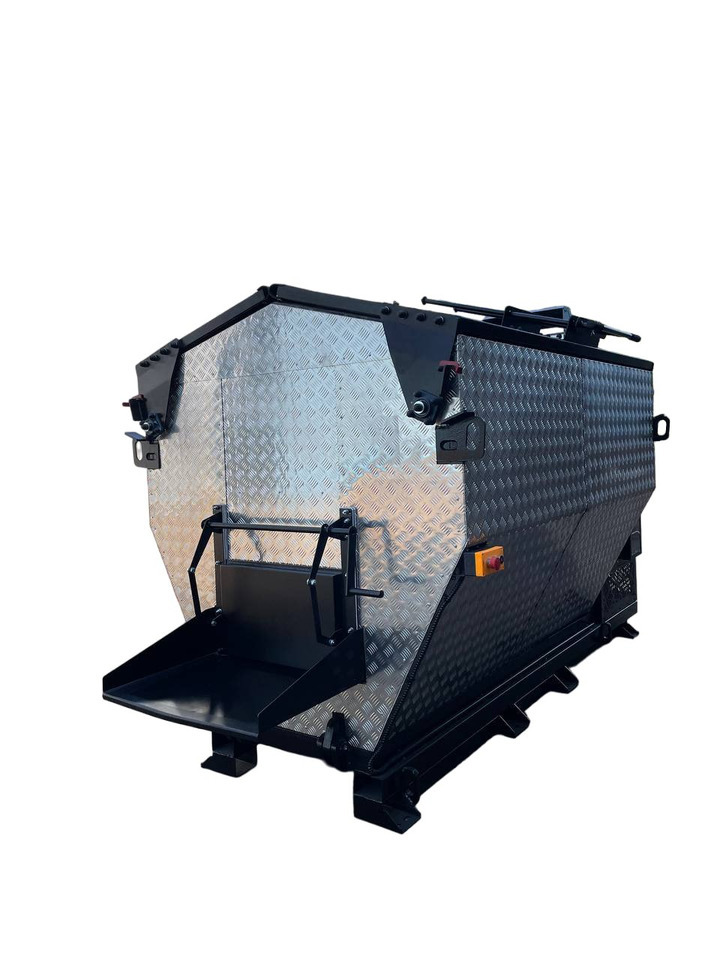 TICAB Asphalt Hot Box HB-2 from the Manufacturer, termiskais bunkurs asfaltam HB-2 - آلة أسفلت: صورة 3 TICAB Asphalt Hot Box HB-2 from the Manufacturer, termiskais bunkurs asfaltam HB-2 - آلة أسفلت: صورة 3