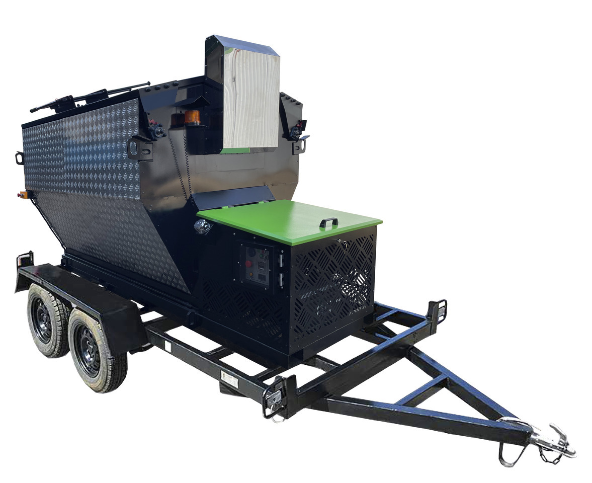 TICAB Asphalt Hot Box from the Manufacturer for 2,8 t, termiskais bunkurs asfaltam HB-2 - آلة أسفلت: صورة 3 TICAB Asphalt Hot Box from the Manufacturer for 2,8 t, termiskais bunkurs asfaltam HB-2 - آلة أسفلت: صورة 3