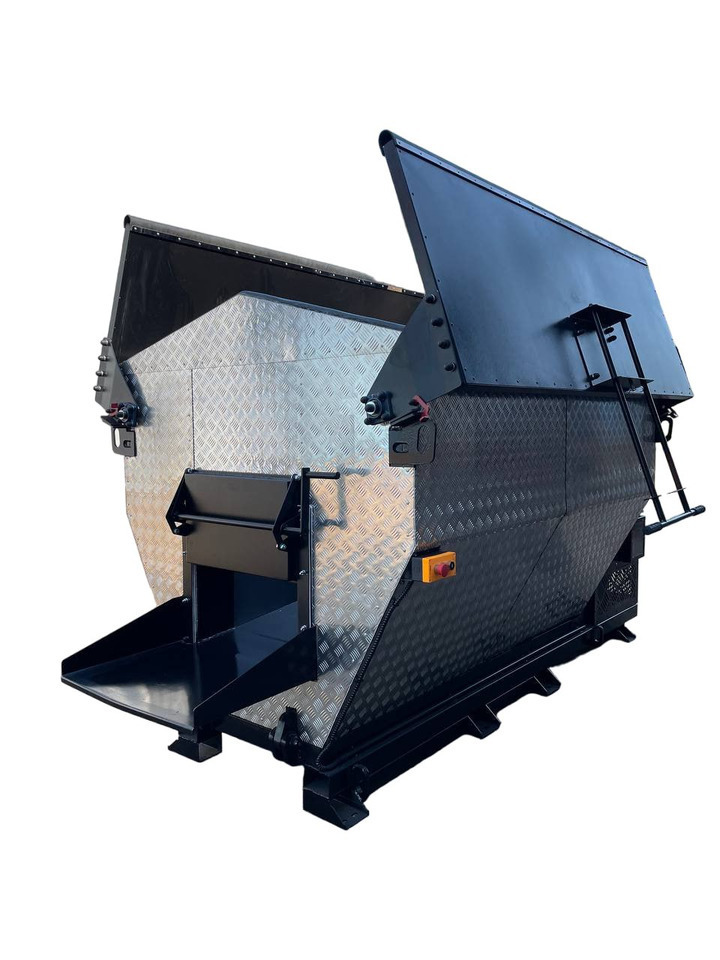 TICAB Asphalt Hot Box from the Manufacturer for 2,8 t, termiskais bunkurs asfaltam HB-2 - آلة أسفلت: صورة 1 TICAB Asphalt Hot Box from the Manufacturer for 2,8 t, termiskais bunkurs asfaltam HB-2 - آلة أسفلت: صورة 1