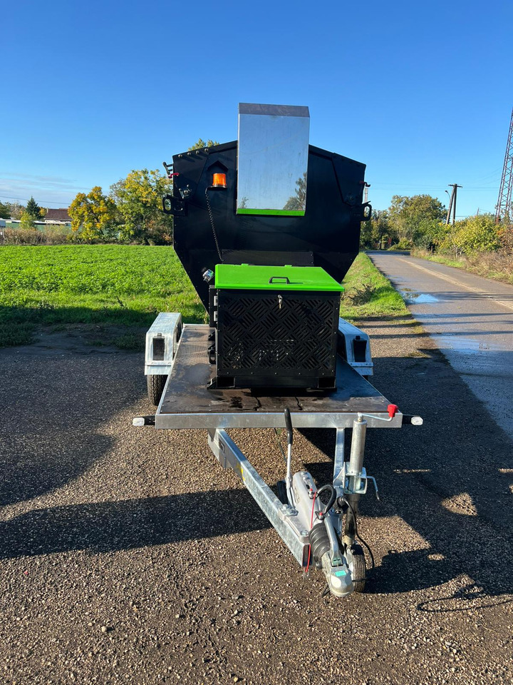 TICAB Asphalt Hot Box from the Manufacturer for 2,8 t, termiskais bunkurs asfaltam HB-2 - آلة أسفلت: صورة 5 TICAB Asphalt Hot Box from the Manufacturer for 2,8 t, termiskais bunkurs asfaltam HB-2 - آلة أسفلت: صورة 5
