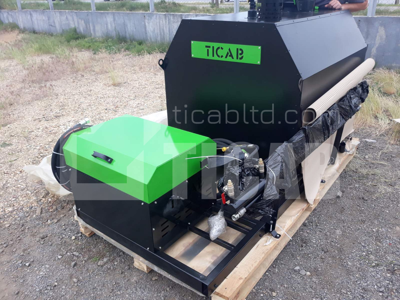 TICAB Asphalt Sprayer , Manufacturer, Bitumen Spreader, 200L/500L/1000L - موزع الأسفلت: صورة 5 TICAB Asphalt Sprayer , Manufacturer, Bitumen Spreader, 200L/500L/1000L - موزع الأسفلت: صورة 5