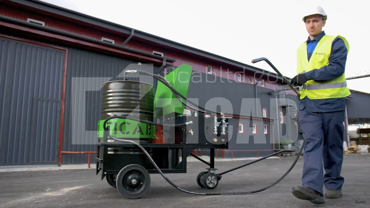 TICAB Asphalt Sprayer , Manufacturer, Bitumen Spreader, 200L/500L/1000L - موزع الأسفلت: صورة 2 TICAB Asphalt Sprayer , Manufacturer, Bitumen Spreader, 200L/500L/1000L - موزع الأسفلت: صورة 2