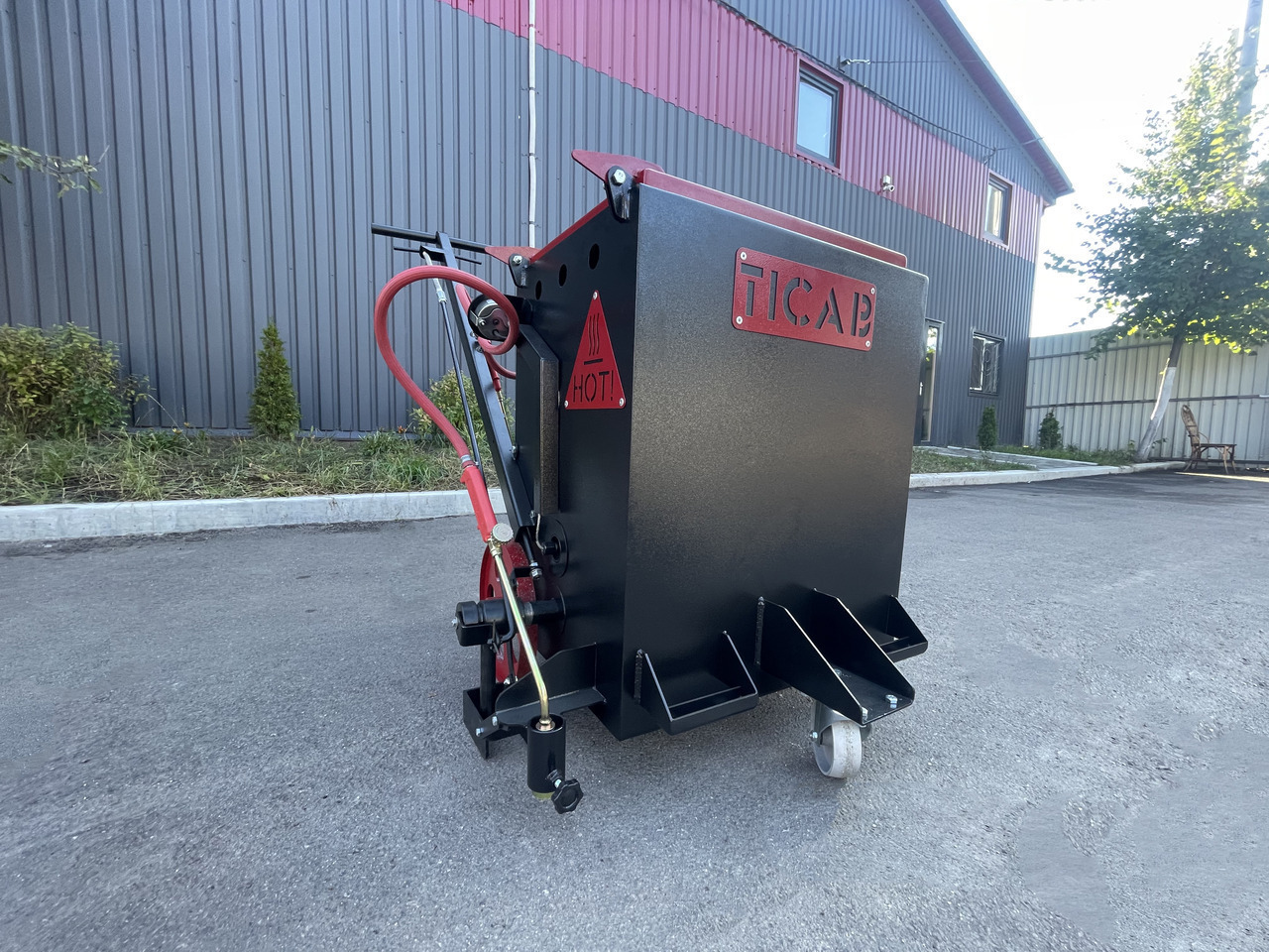 TICAB Mini Crack Sealing Machine , Hand Push Crack Fill Machine, Manufacturer - موزع الأسفلت: صورة 3 TICAB Mini Crack Sealing Machine , Hand Push Crack Fill Machine, Manufacturer - موزع الأسفلت: صورة 3