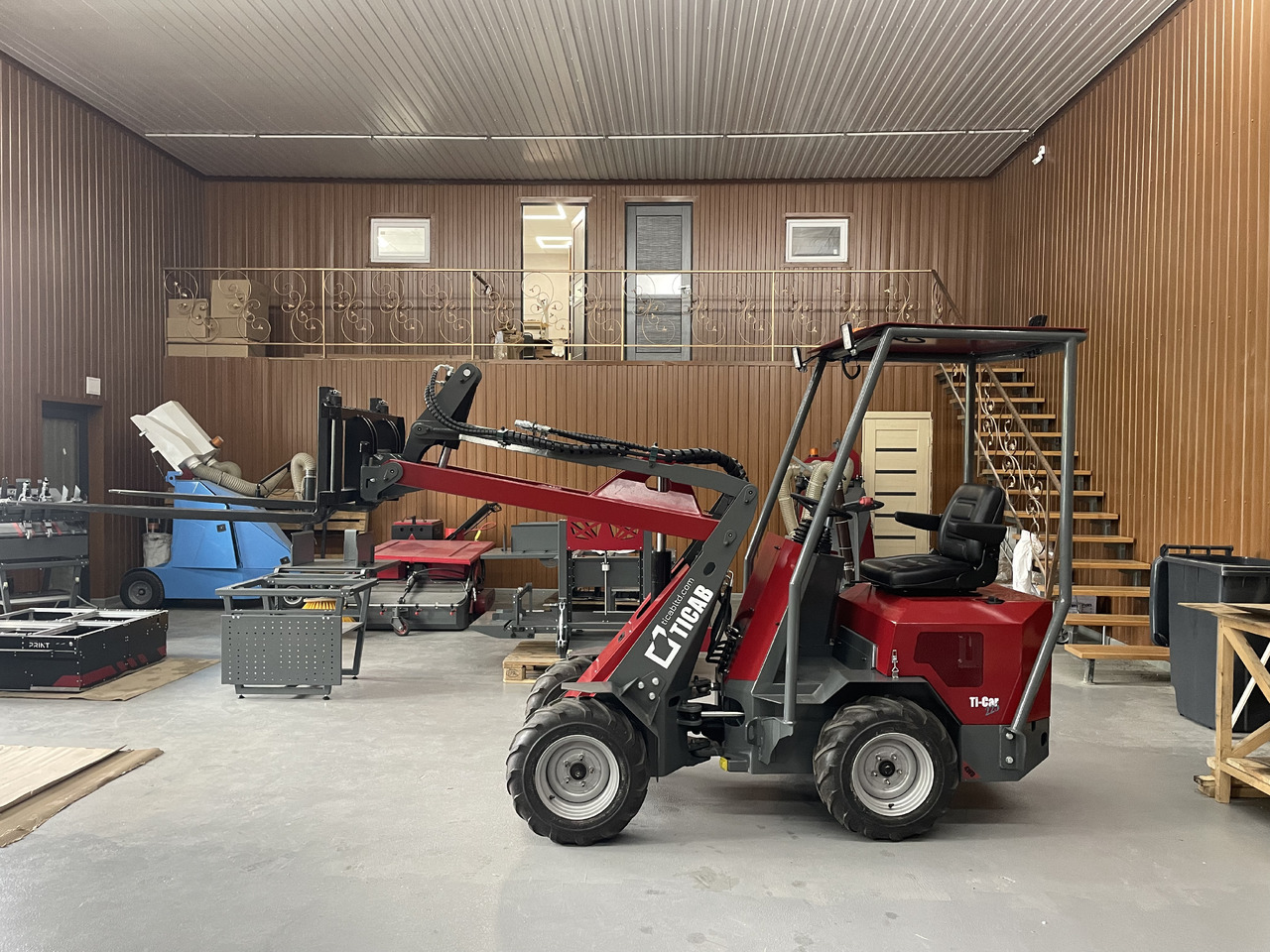 TICAB Multifunctional Mini Loader, Compact Wheel Loader, Manufacturer! - رافعة شوكية ديزل: صورة 1 TICAB Multifunctional Mini Loader, Compact Wheel Loader, Manufacturer! - رافعة شوكية ديزل: صورة 1