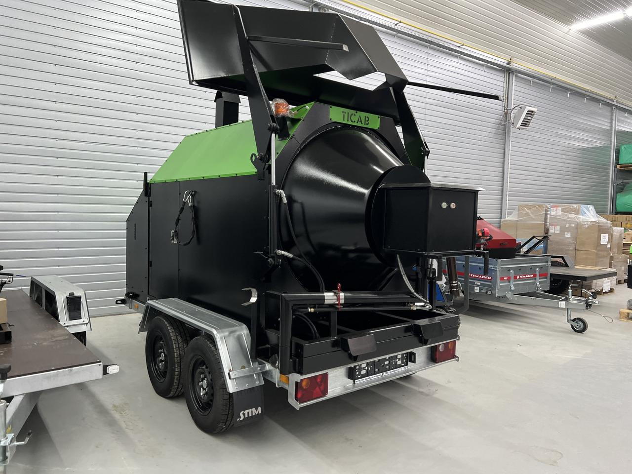 TICAB New Mini-asphalt plant, Asphalt Recycler, Manufacturer, 2.0 t per hour - مصنع الأسفلت: صورة 2 TICAB New Mini-asphalt plant, Asphalt Recycler, Manufacturer, 2.0 t per hour - مصنع الأسفلت: صورة 2
