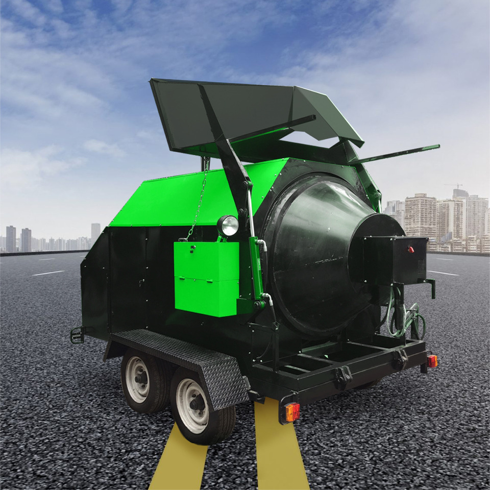 TICAB New Mini-asphalt plant, Asphalt Recycler, Manufacturer, 2.0 t per hour - مصنع الأسفلت: صورة 5 TICAB New Mini-asphalt plant, Asphalt Recycler, Manufacturer, 2.0 t per hour - مصنع الأسفلت: صورة 5