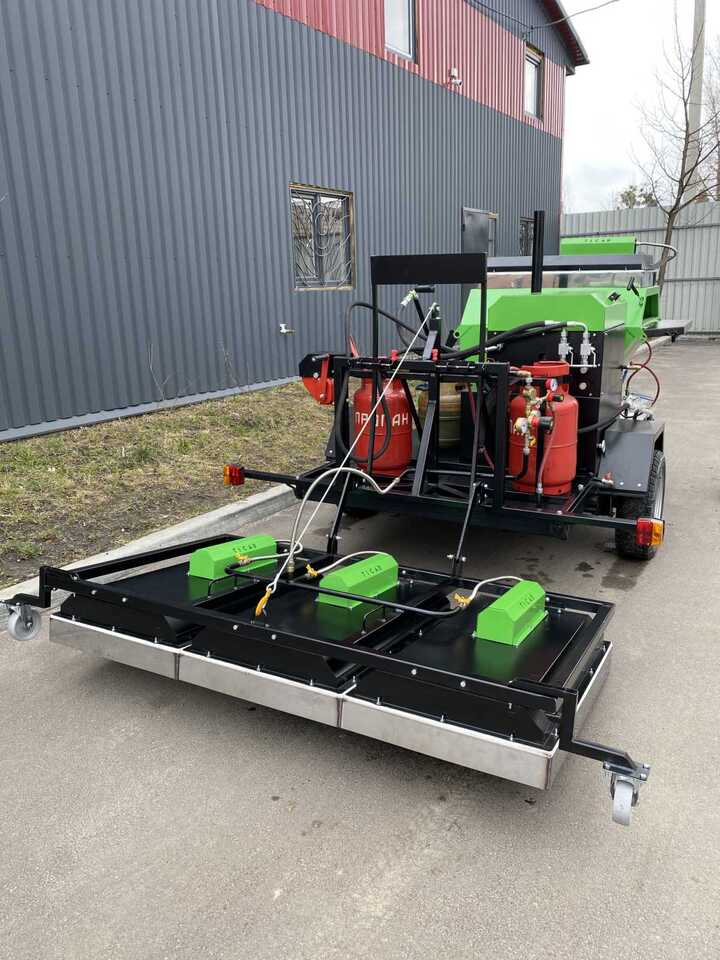 TICAB New Pothole Patching Machine, Asphalt Infrared Patching, Manufacturer, MIRA-3 - آلة أسفلت: صورة 4 TICAB New Pothole Patching Machine, Asphalt Infrared Patching, Manufacturer, MIRA-3 - آلة أسفلت: صورة 4