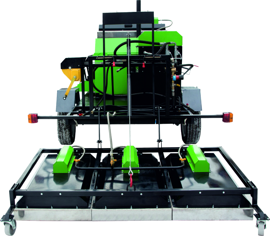 TICAB New Pothole Patching Machine, Asphalt Infrared Patching, Manufacturer, MIRA-3 - آلة أسفلت: صورة 2 TICAB New Pothole Patching Machine, Asphalt Infrared Patching, Manufacturer, MIRA-3 - آلة أسفلت: صورة 2