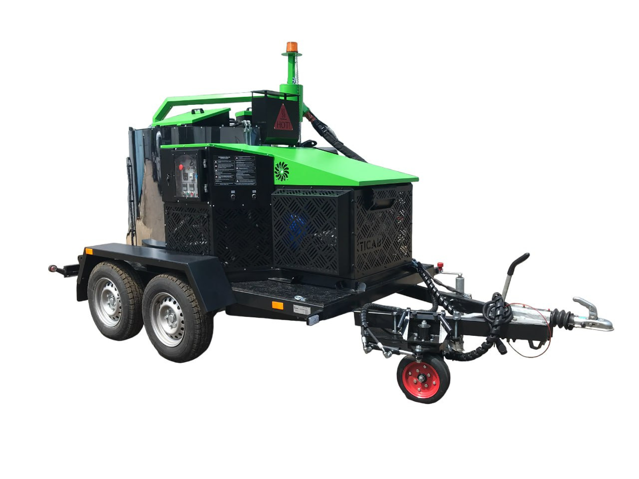 TICAB Сrack Sealing Machine,Asphalt Crack Fill Machine,500 L, Manufacturer, mašīna asfalta šuvju un plaisu aizpildīšanai BPM-500 - آلة أسفلت: صورة 3 TICAB Сrack Sealing Machine,Asphalt Crack Fill Machine,500 L, Manufacturer, mašīna asfalta šuvju un plaisu aizpildīšanai BPM-500 - آلة أسفلت: صورة 3