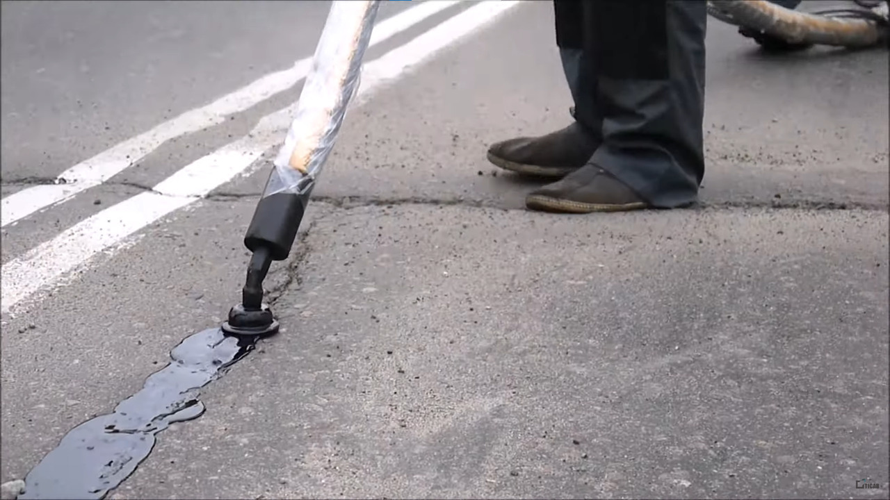 جديدة آلة أسفلت TICAB Сrack Sealing Machine, Asphalt Crack Fill Machine, 500 L, Manufacturer, mašīna asfalta šuvju un plaisu aizpildīšanai BPM-500: صورة 7