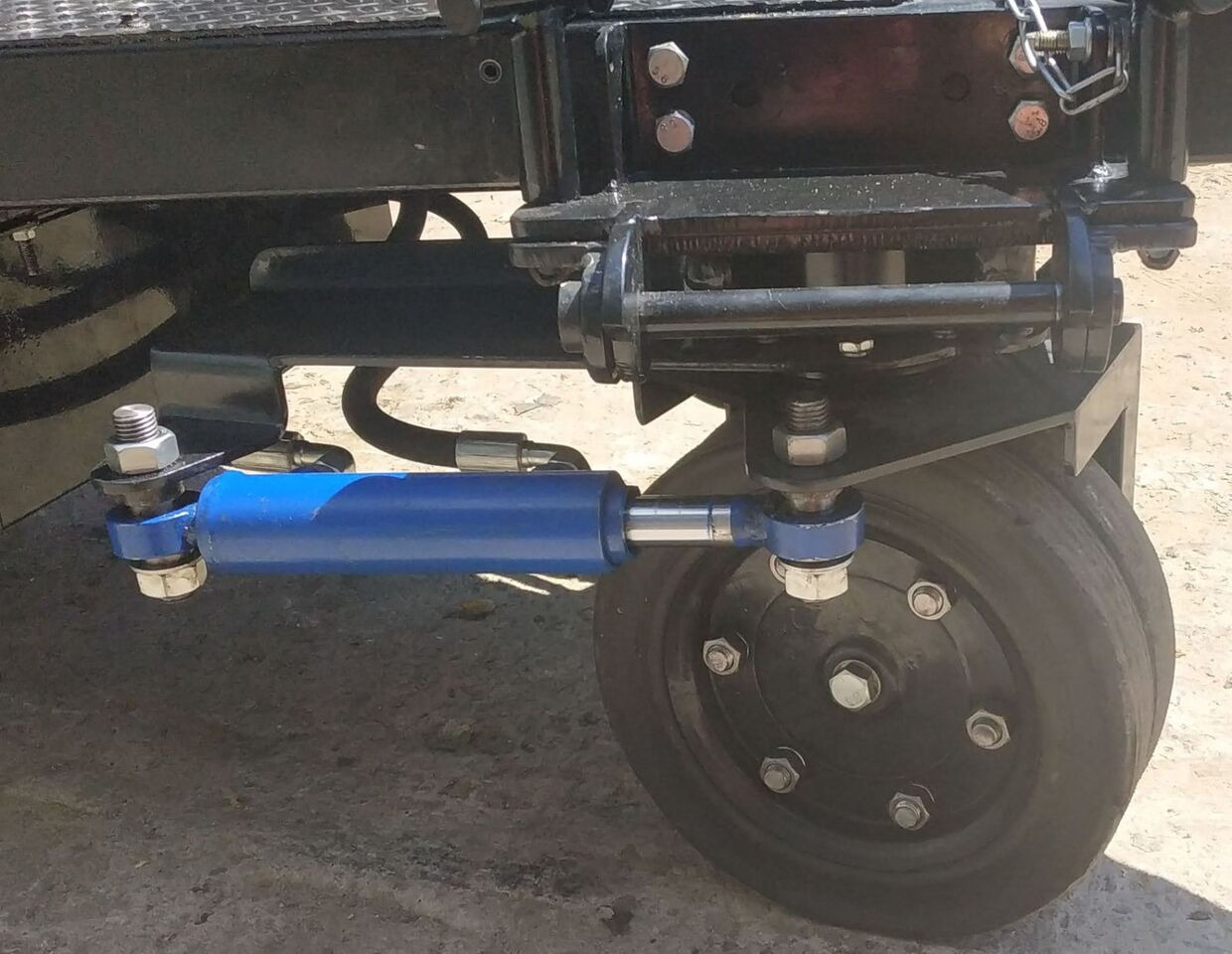 جديدة آلة أسفلت TICAB Сrack Sealing Machine, Asphalt Crack Fill Machine, 500 L, Manufacturer, mašīna asfalta šuvju un plaisu aizpildīšanai BPM-500: صورة 9