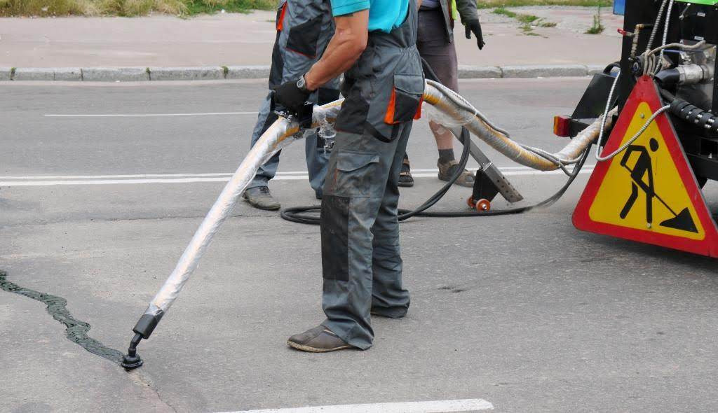 جديدة آلة أسفلت TICAB Сrack Sealing Machine, Asphalt Crack Fill Machine, 500 L, Manufacturer, mašīna asfalta šuvju un plaisu aizpildīšanai BPM-500: صورة 8