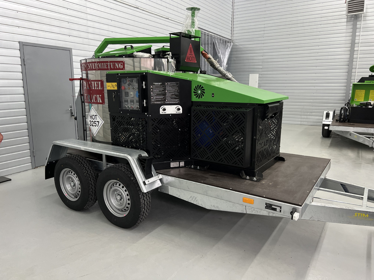 TICAB Сrack Sealing Machine,Asphalt Crack Fill Machine,500 L, Manufacturer, mašīna asfalta šuvju un plaisu aizpildīšanai BPM-500 - آلة أسفلت: صورة 1 TICAB Сrack Sealing Machine,Asphalt Crack Fill Machine,500 L, Manufacturer, mašīna asfalta šuvju un plaisu aizpildīšanai BPM-500 - آلة أسفلت: صورة 1