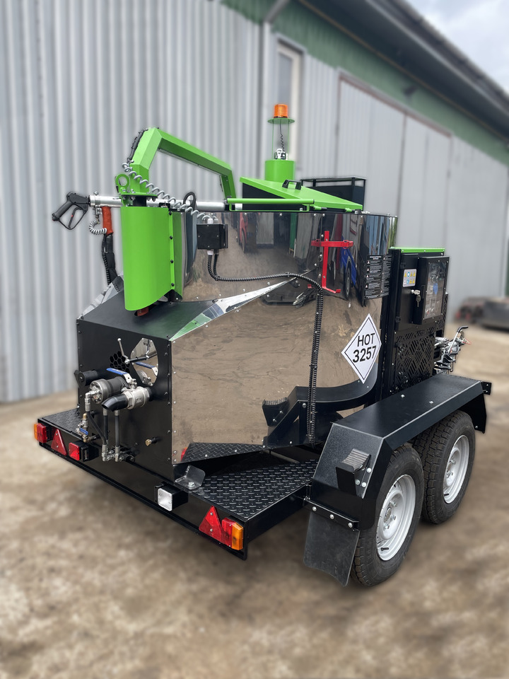 TICAB Сrack Sealing Machine,Asphalt Crack Fill Machine,500 L, Manufacturer, mašīna asfalta šuvju un plaisu aizpildīšanai BPM-500 - آلة أسفلت: صورة 2 TICAB Сrack Sealing Machine,Asphalt Crack Fill Machine,500 L, Manufacturer, mašīna asfalta šuvju un plaisu aizpildīšanai BPM-500 - آلة أسفلت: صورة 2