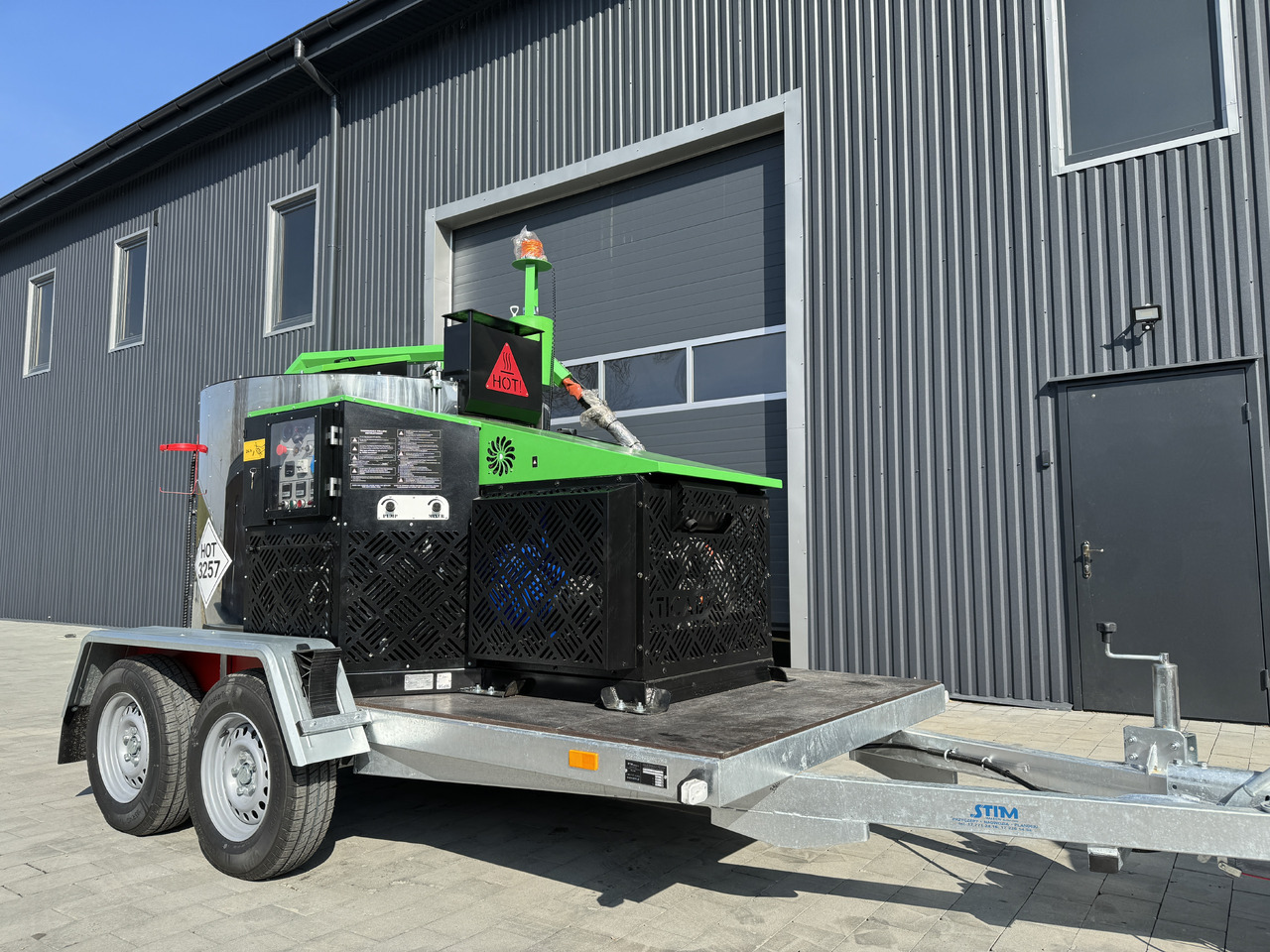 جديدة آلة أسفلت TICAB Сrack Sealing Machine, Asphalt Crack Fill Machine, 500 L, Manufacturer, mašīna asfalta šuvju un plaisu aizpildīšanai BPM-500: صورة 10