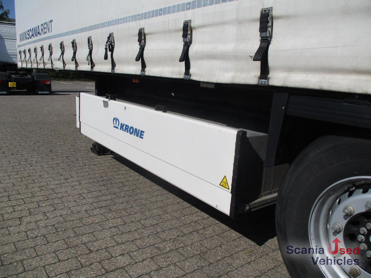 KRONE CURTAINSIDER - STANDARD - LIFTACHSE - PAL-KASTEN - نصف مقطورة ستارة: صورة 3 KRONE CURTAINSIDER - STANDARD - LIFTACHSE - PAL-KASTEN - نصف مقطورة ستارة: صورة 3