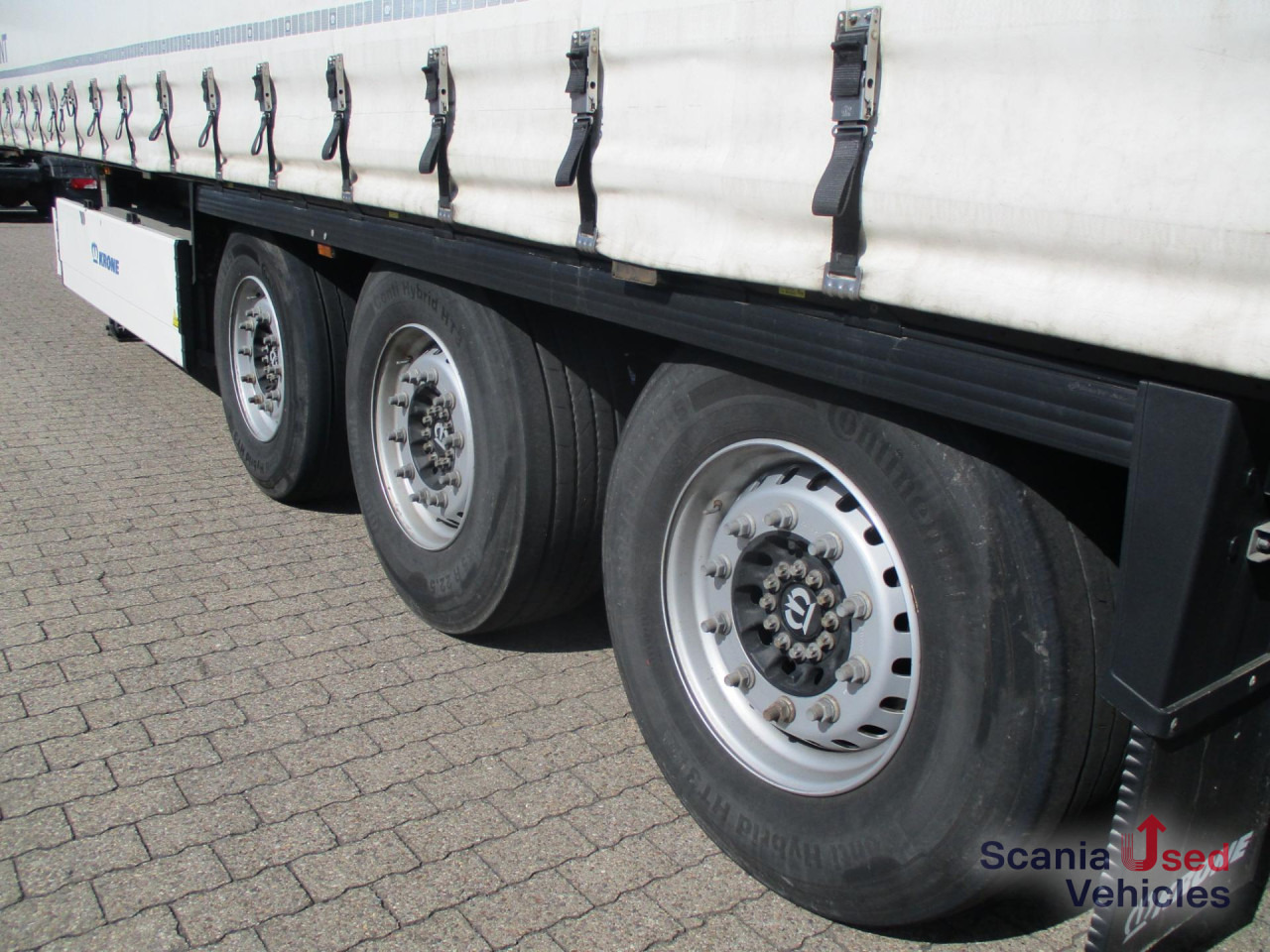 KRONE CURTAINSIDER - STANDARD - LIFTACHSE - PAL-KASTEN - نصف مقطورة ستارة: صورة 2 KRONE CURTAINSIDER - STANDARD - LIFTACHSE - PAL-KASTEN - نصف مقطورة ستارة: صورة 2