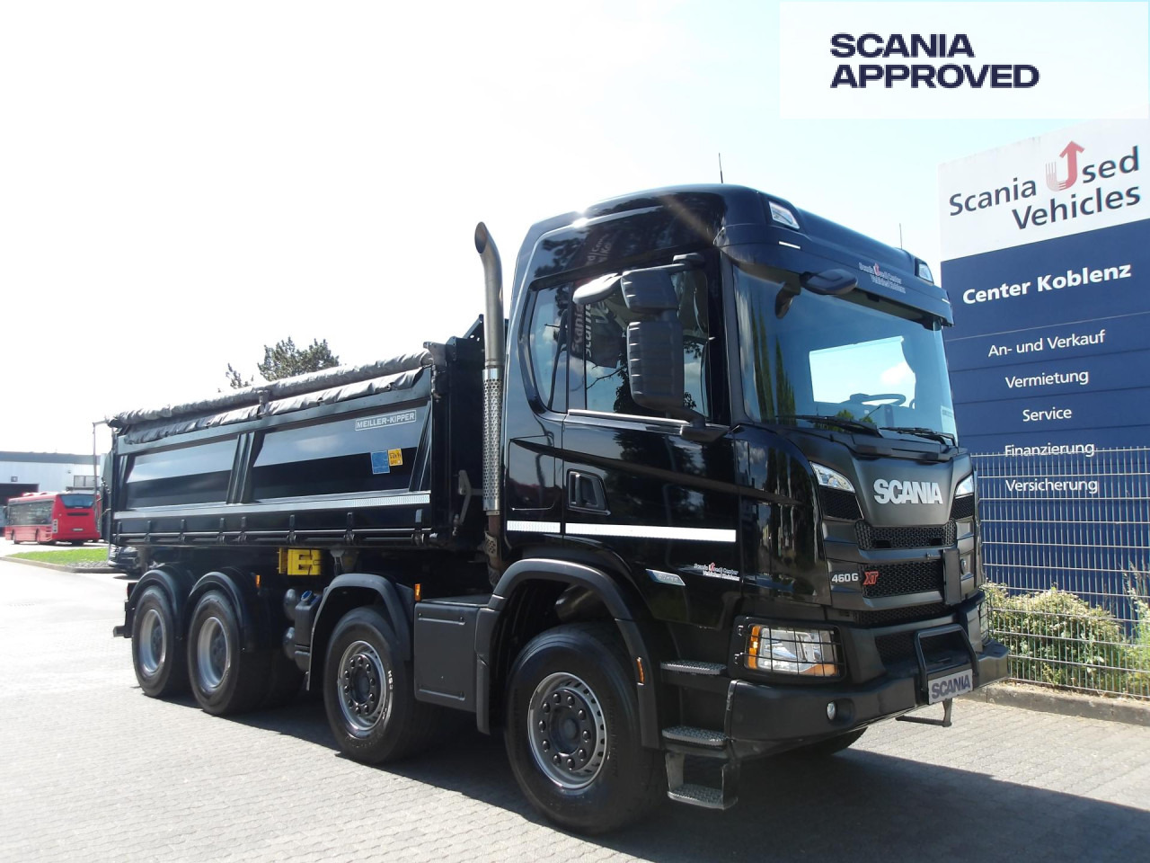 SCANIA G 460 - 8x4 - MEILLER DSK mit BORDMATIK - - شاحنة قلاب: صورة 1 SCANIA G 460 - 8x4 - MEILLER DSK mit BORDMATIK - - شاحنة قلاب: صورة 1