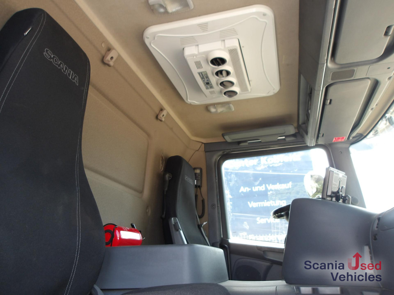 SCANIA P280 - 6x2*4 - KÜHLKOFFER 9m - MITSUBISHI - شاحنة الفريزر: صورة 3 SCANIA P280 - 6x2*4 - KÜHLKOFFER 9m - MITSUBISHI - شاحنة الفريزر: صورة 3