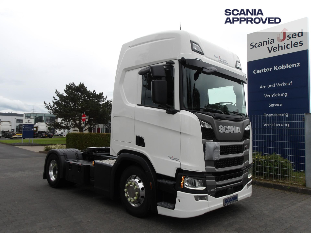 SCANIA R 450 NA - ADR EXII/EXIII/FL/AT - HIGHLINE - PTO - وحدة جر: صورة 1 SCANIA R 450 NA - ADR EXII/EXIII/FL/AT - HIGHLINE - PTO - وحدة جر: صورة 1