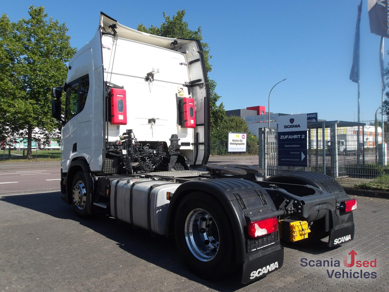 وحدة جر SCANIA R 450 NA - ADR EXII / EXIII / FL / AT - HIGHLINE: صورة 11