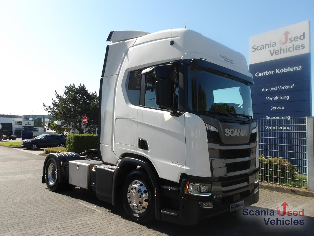 وحدة جر SCANIA R 450 NA - ADR EXII / EXIII / FL / AT - HIGHLINE: صورة 8