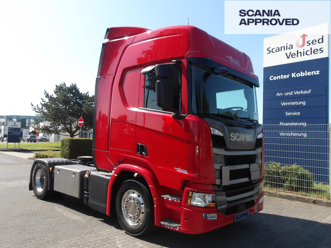 SCANIA R 450 NA - ADR FL - HIGHLINE - ALCOA - SCR ONLY - وحدة جر: صورة 1 SCANIA R 450 NA - ADR FL - HIGHLINE - ALCOA - SCR ONLY - وحدة جر: صورة 1