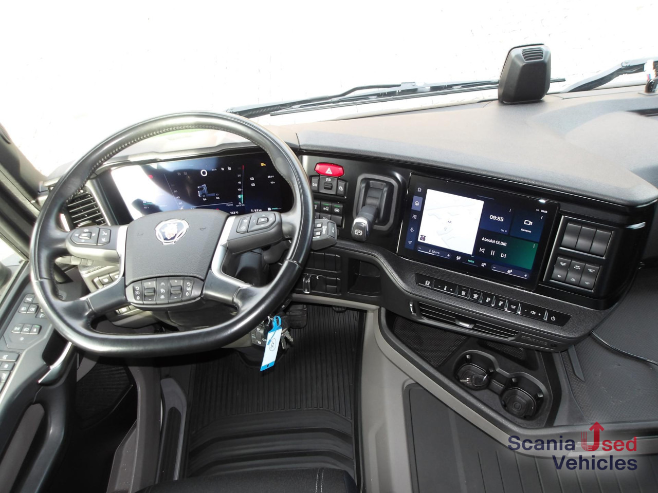 SCANIA R 460 EB - MEGA - HIGHLINE - 2x TANKs - ACC - وحدة جر: صورة 2 SCANIA R 460 EB - MEGA - HIGHLINE - 2x TANKs - ACC - وحدة جر: صورة 2