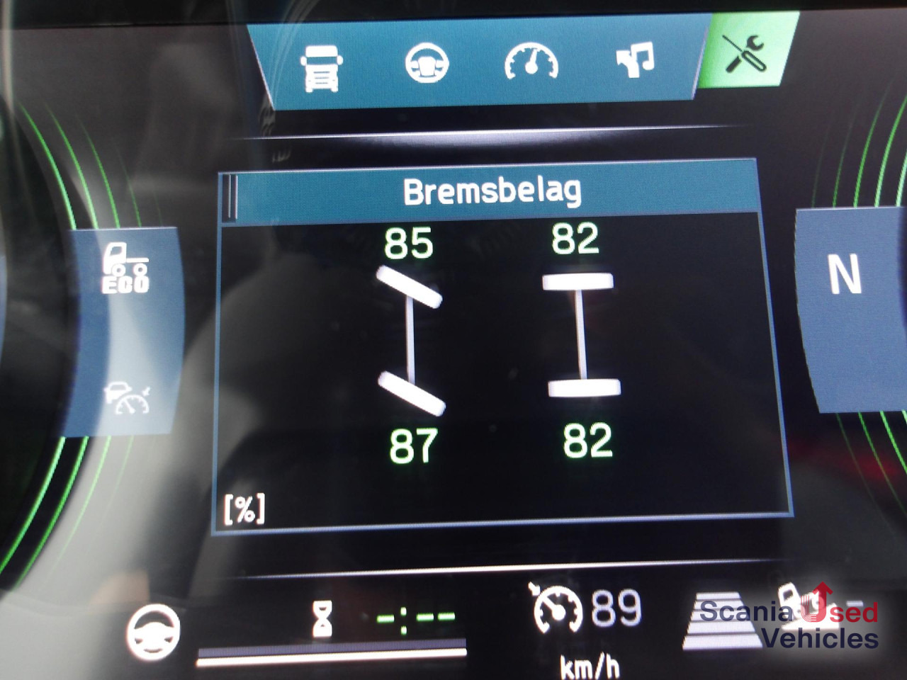 SCANIA R 460 EB - MEGA - HIGHLINE - 2x TANKs - ACC - وحدة جر: صورة 3 SCANIA R 460 EB - MEGA - HIGHLINE - 2x TANKs - ACC - وحدة جر: صورة 3